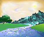 风景画