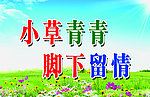 草坪牌
