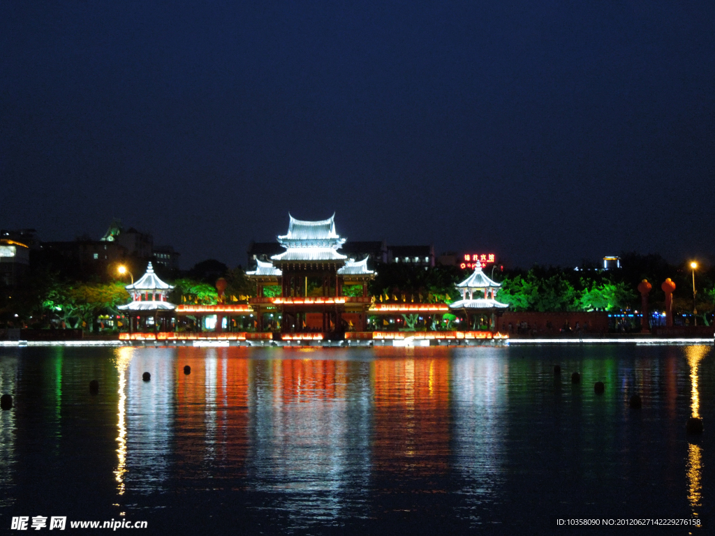厦门夜景