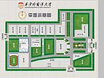 校园平面示意图