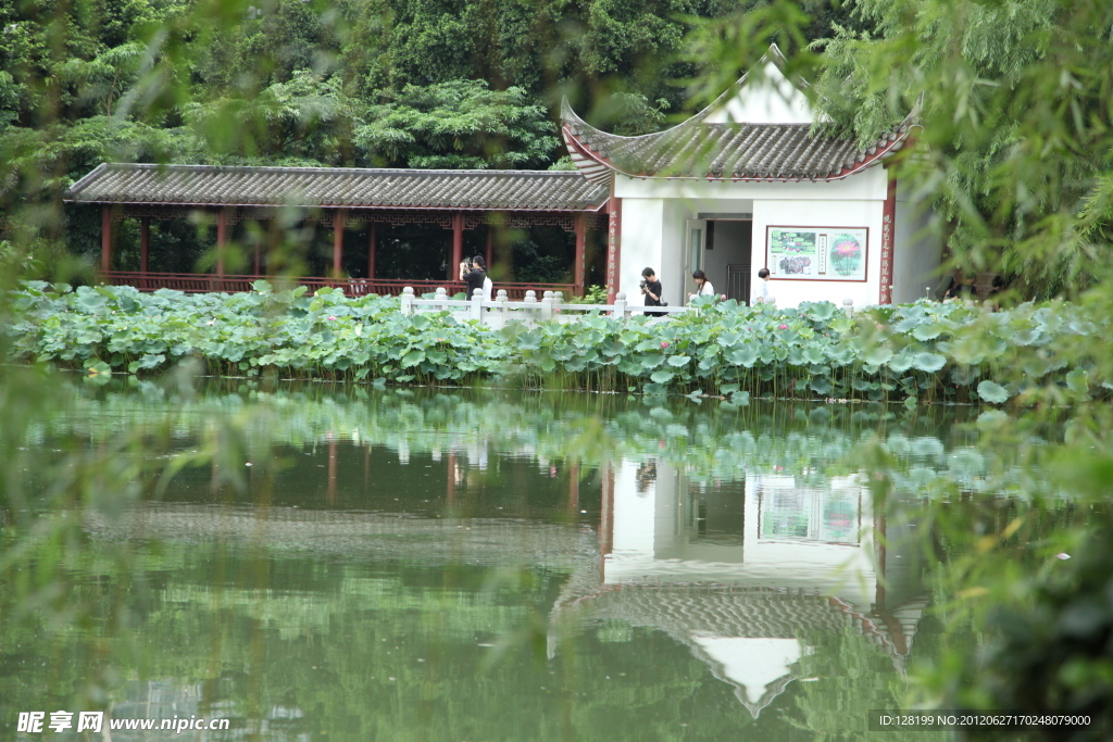 福州茶亭公园兰亭