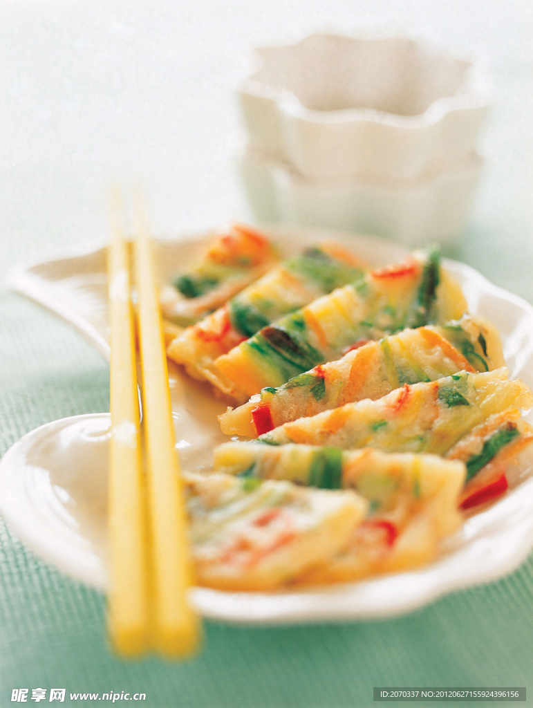 一盘饼