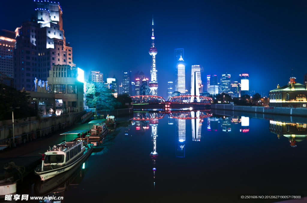 上海外滩夜景
