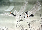 鹤舞月夜