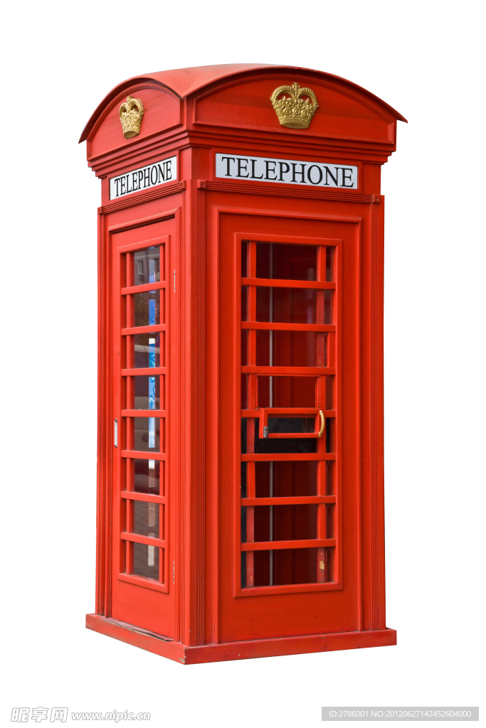 英国街头电话亭