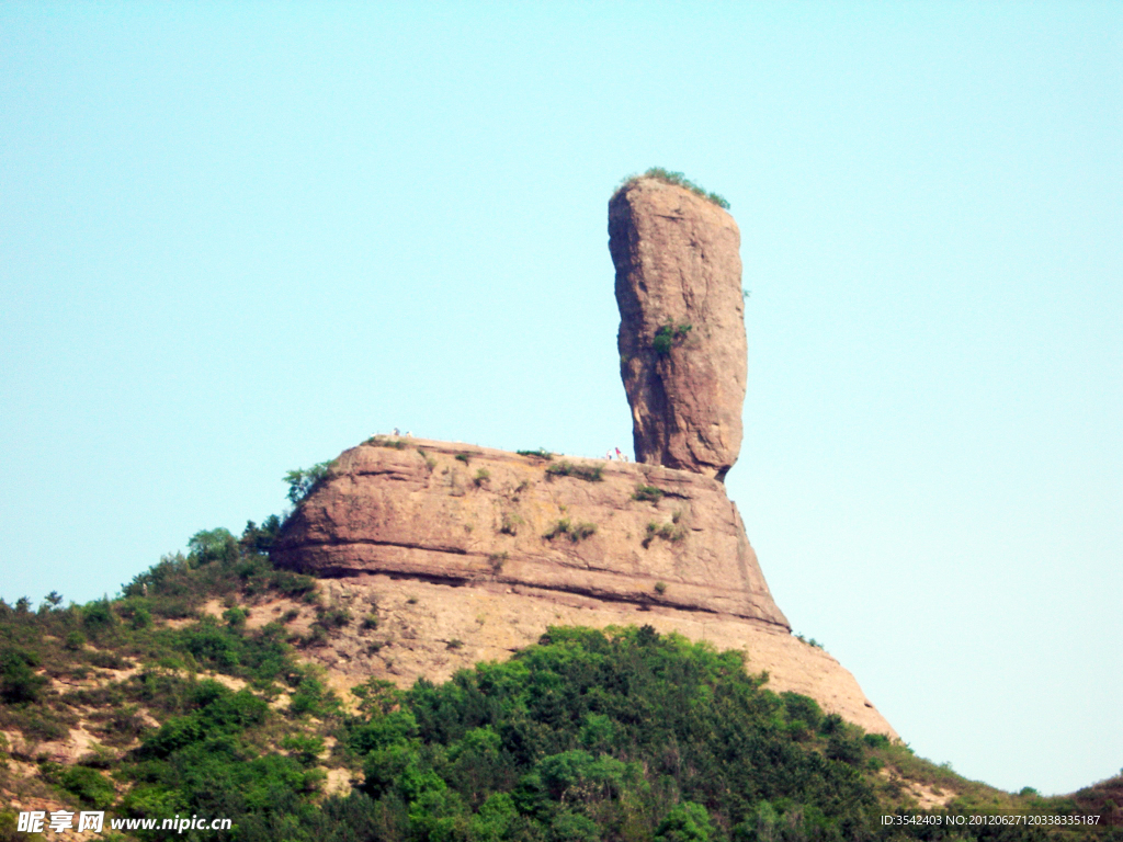 棒槌峰