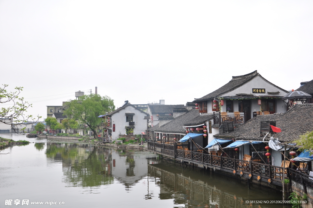 西塘水景