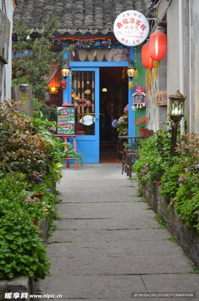 西塘别致的店铺