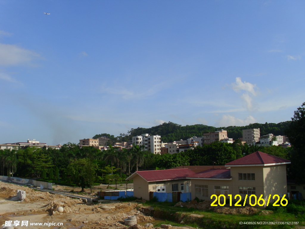 建筑园林