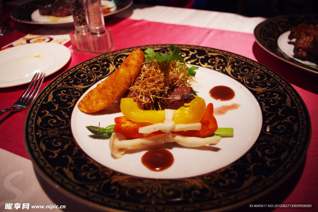 牛排美食