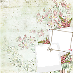 韩式花朵相框