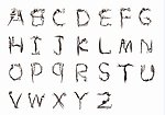 烟雾字母
