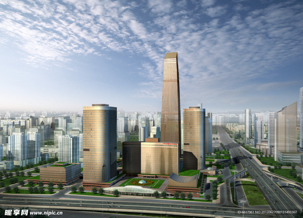 城市建筑景观