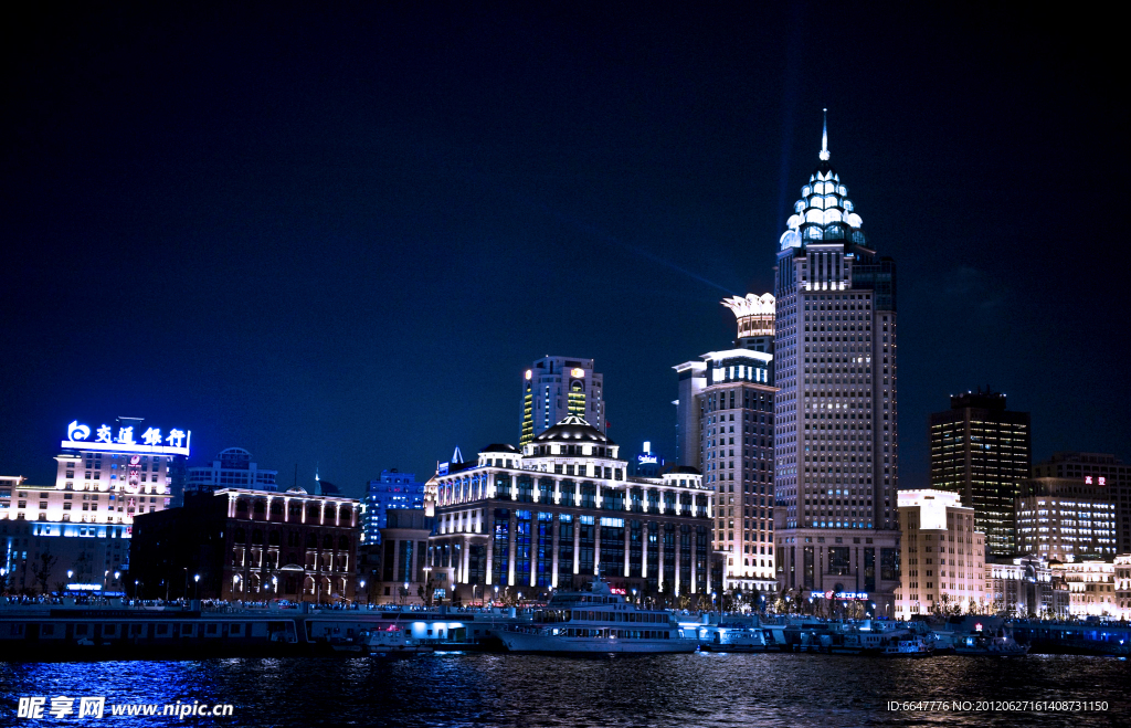 外滩夜景