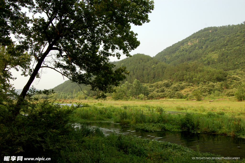 鄂东山水