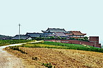 山顶的古刹