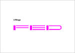 FED女鞋矢量LOGO