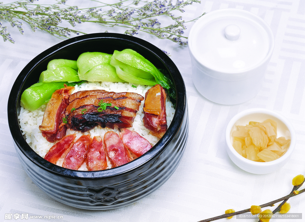香浓腊味饭