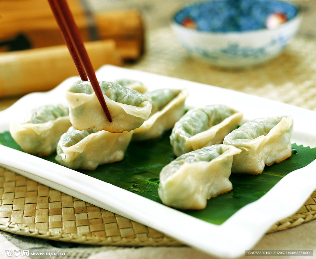 荠菜馄饨