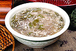 莼菜乌鱼羹