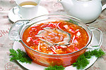 海鲜酸辣汤