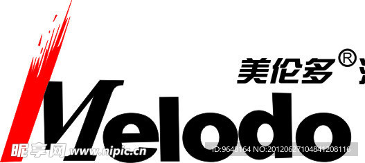 美伦多漆标志