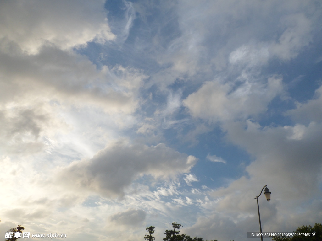 天空