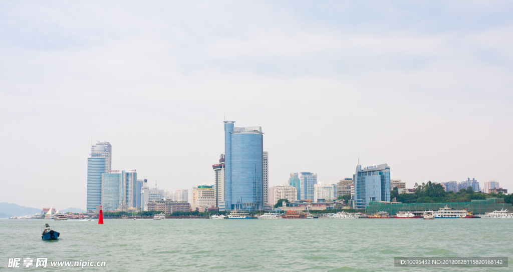 厦门和大海