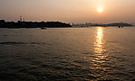 厦门夕阳西下