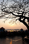 厦门夕阳西下