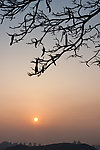 厦门夕阳西下