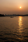 厦门夕阳西下