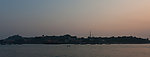 厦门夕阳西下