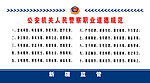 人民警察道德规范