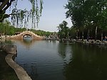 美丽石桥