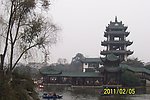 云外楼远景