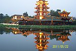 云外楼夜景