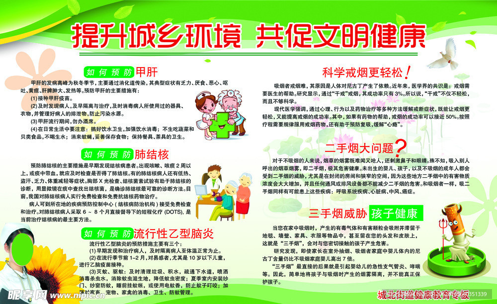 提升城乡环境共促文明健康
