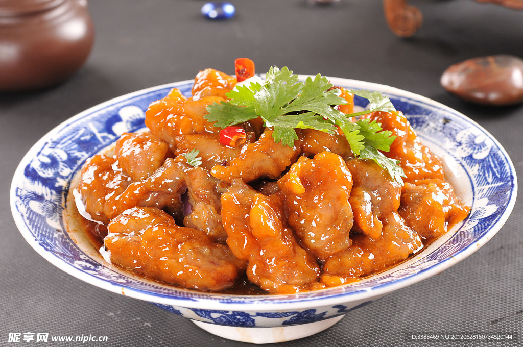 酥肉扣碗