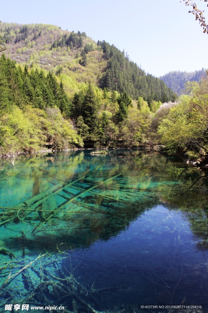 九寨沟风光