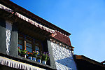 大昭寺 窗台