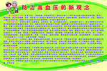 防治高血压的新观念