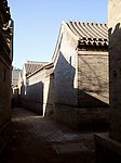 杨柳青古宅深巷