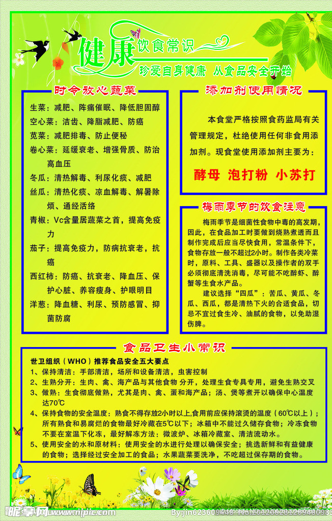 健康饮食常识