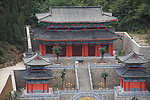 大雄宝殿远景图