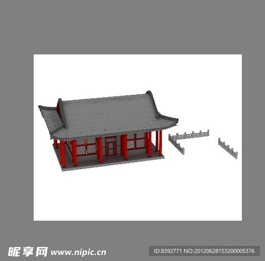 古建小屋 古代小屋