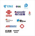 电信联通等标志