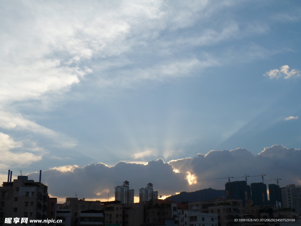 天空