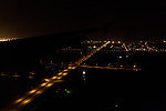 航拍上海夜景