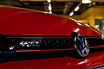 大众高尔夫GTI2 0TSI中网